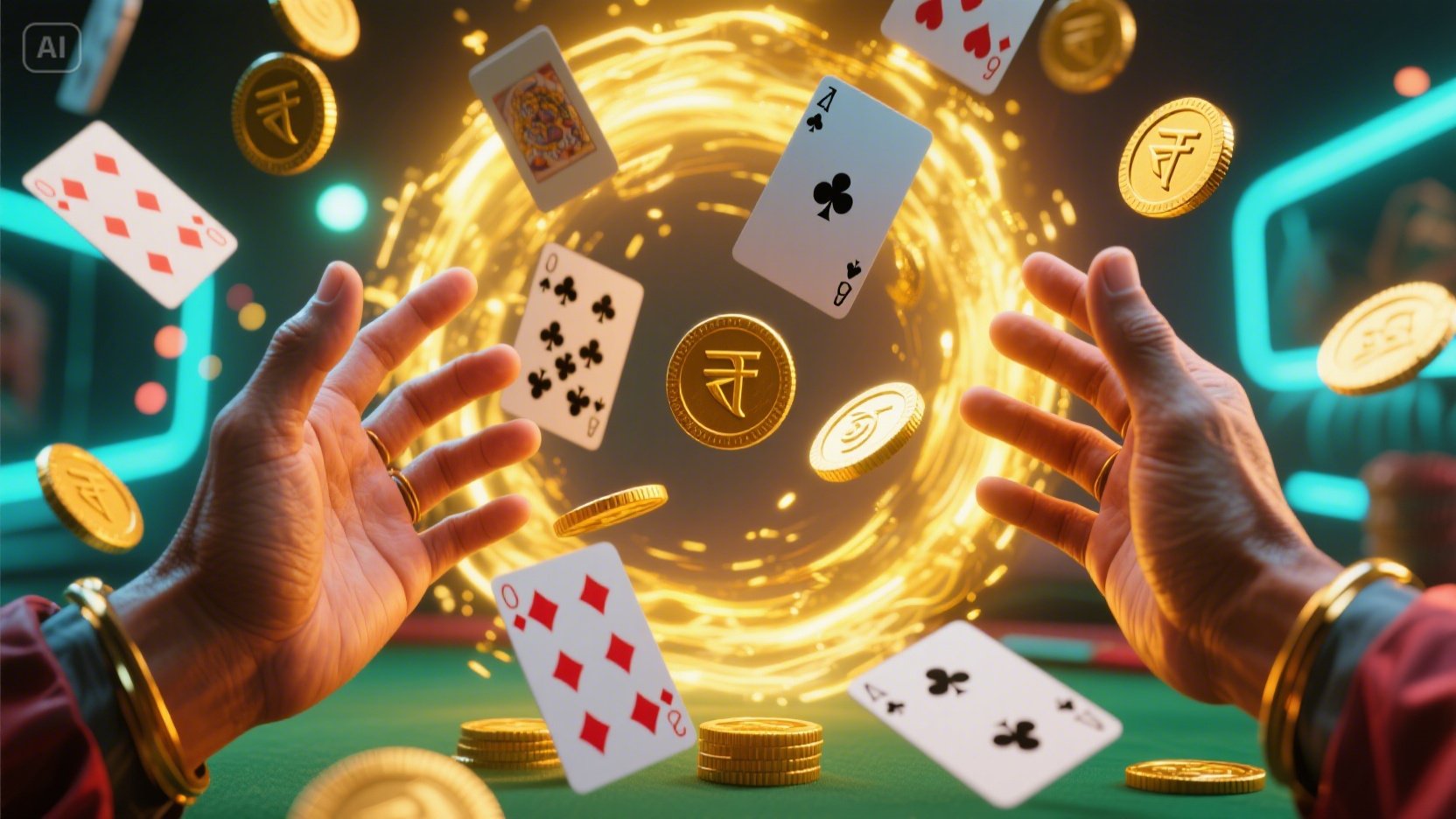 Casino  desktop and mobile interfaces