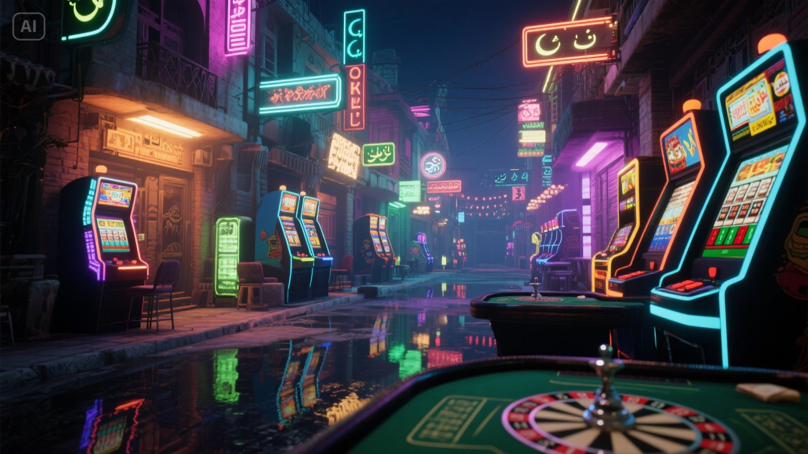 Casino  desktop and mobile interfaces